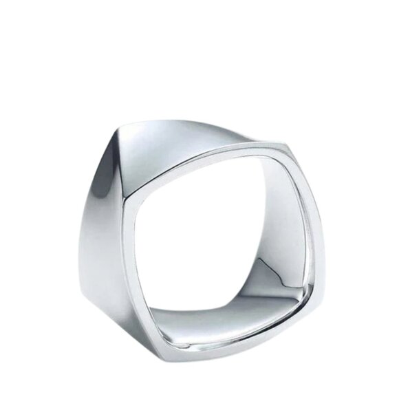 Tiffany & Co. Frank Gehry Torque Ring in Sterling Silver - Picture 2 of 2
